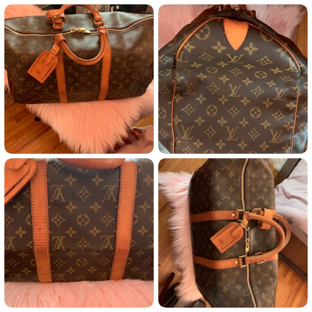 Authentic Louis Vuitton 50 Keepall bag - Picture 8 of 8